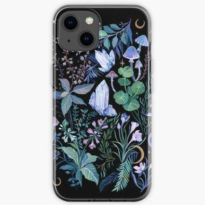 Crystals Gardens iPhone Case